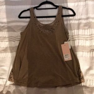 Tan Nordstrom tank top